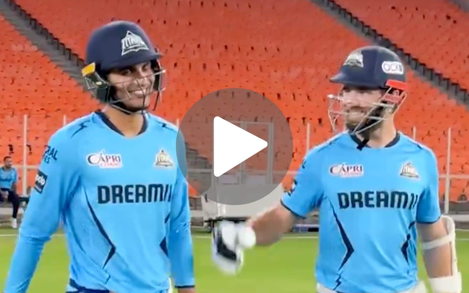 [Watch] Shubman Gill To Open With Williamson In IPL 2024? GT Drops A Massive Hint